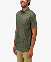 Reef Men's Bentley Short Sleeve Woven