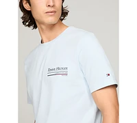 Tommy Hilfiger Men's Sailing Graphic Logo T-Shirt