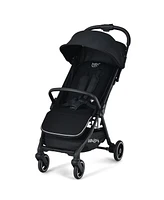 Gymax Portable Baby Stroller One-Hand Fold Pushchair W/ Aluminum Frame