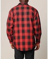 Saint Morta Men's Icon Flannel Shirt