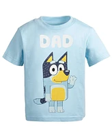 Bluey Boys Adult Matching Family T-Shirt (X-Small - 3XL)