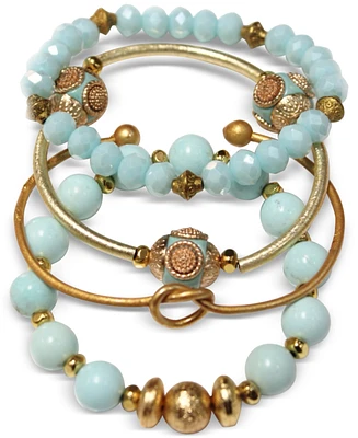 Women's Tiffani Bracelet Set, 3 Pieces