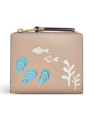 Radley London Sea Swimming Small Bifold Wallet