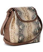 Brahmin Margo Eirwen Leather Crossbody