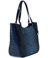 Brahmin Aliza Lumeria Leather Tote