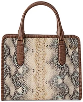 Brahmin Cami Eirwen Leather Satchel