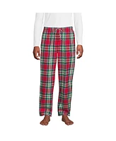Lands' End Men's Tall Flannel Pajama Pants