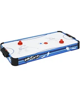 Sugift Air Hockey Table, Indoor Powered Hockey Game Table with 2 Pucks, 2 Pushers