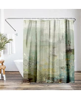 Americanflat 71x74 Liability Shower Curtain - 100% Polyester Shower Curtain