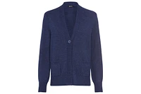 Olsen Women's Single Button Cardigan
