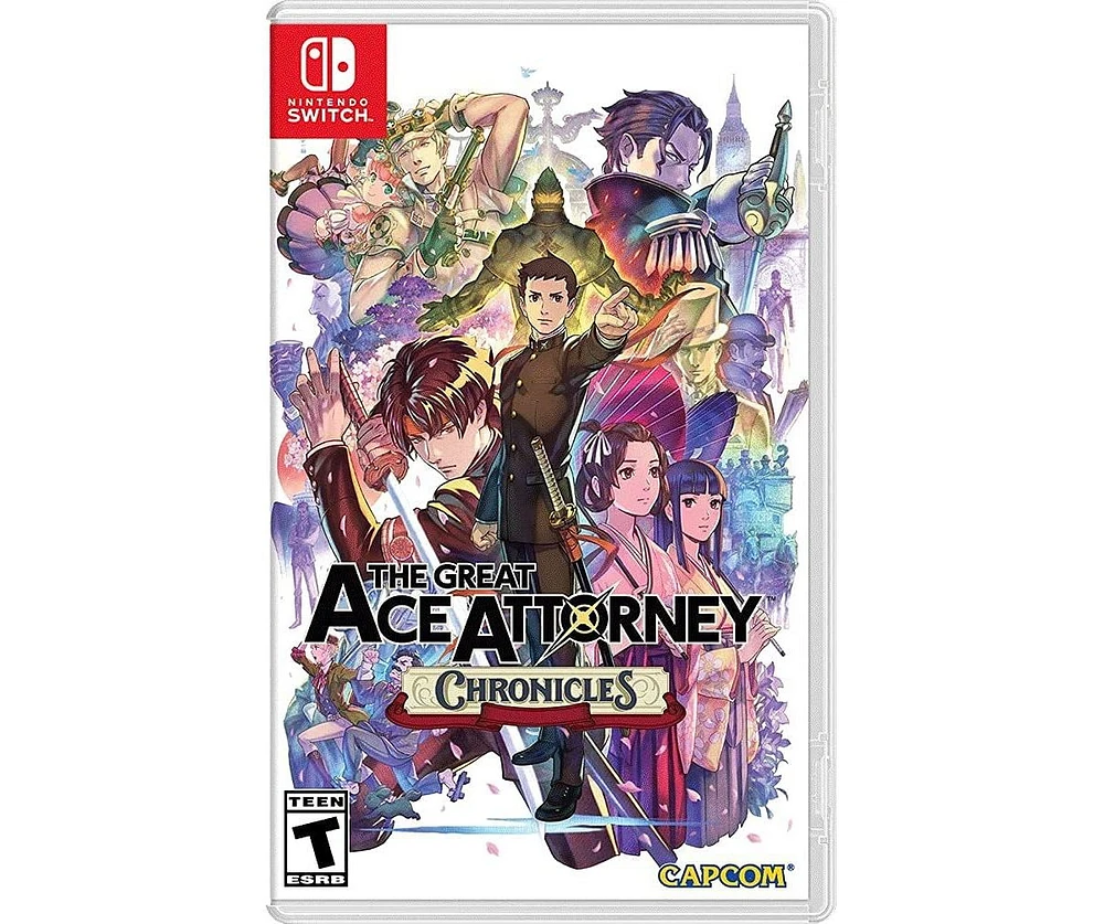 Nintendo The Great Ace Attorney Chronicles Switch