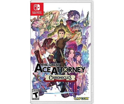 Nintendo The Great Ace Attorney Chronicles Switch