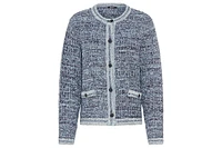 Olsen Women's Tweed Knit Cardigan