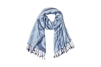 Olsen Stripe & Bubble Motif Scarf