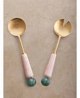 Gauri Kohli Copenhagen Salad Servers