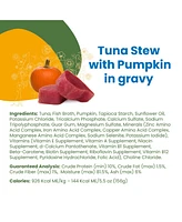 Almo Nature Hqs Complete Dog 12pk (5.5oz): Tuna Stew W/ Pumpkin In Gravy