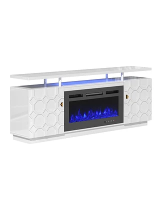 36 inches Electric Fireplace Tv Stand Media Consoles