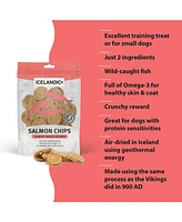 Icelandic+ Fish Chips: Salmon - Dog Treat 2.5oz