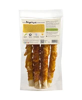 Pet 'n Shape Chicken Hide Twists 6pk - 10in