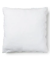 Ihi Home Caden Woven Pillow, 22"x 22", White