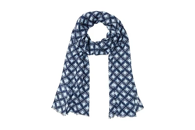 Olsen Diamond Print Scarf