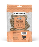 Icelandic+ Redfish Skin Rolls - Dog Treat 3oz