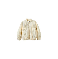 Cotton On Girls Little/Big Billie Bomber Jacket