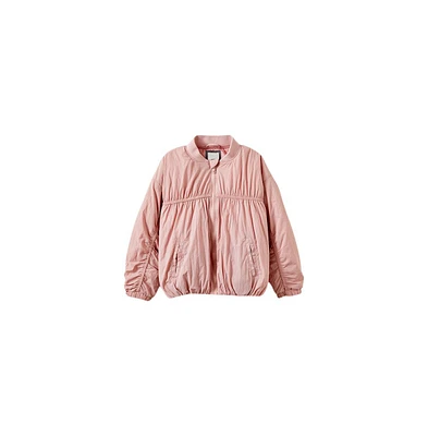 Cotton On Girls Little/Big Billie Bomber Jacket