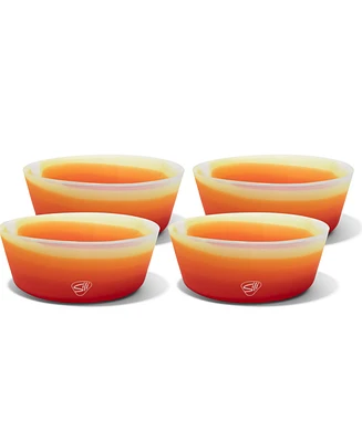 Squeeze-a-Bowl 18oz: 4 pk - Marigold