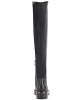 Dkny Women's Winsloe Over the Knee Block Heel Boots