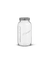 JoyJolt Regular Set of 6 Mason Jars with Airtight Lids