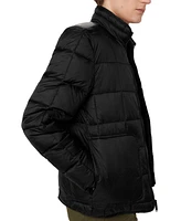 Frank and Oak Men's Packable Zip-Front Puffer Coat