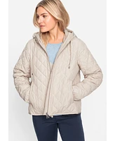 Olsen Women's Diamond Quilted Jacket