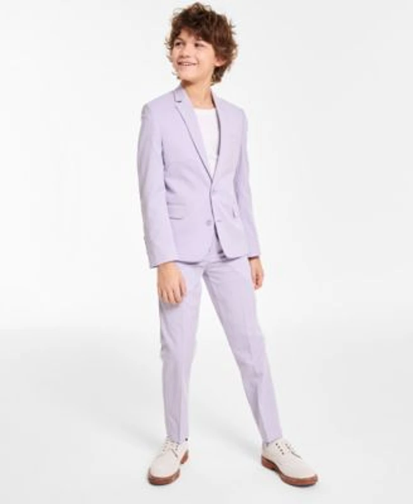 Epic Threads Little Big Boys Core T Shirt Exclusively At Macys Calvin Klein Big Boys Stretch Tick Weave Jacket Pants