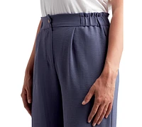 Bcx Air Flow Wide-Leg Elasticated Pants