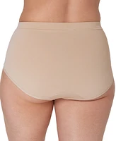 Bali's Women's Coolest Smoothing High-Waist Brief Underwear Dfcsbf