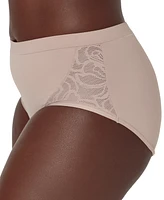Bali's Women's Coolest Smoothing High-Waist Brief Underwear Dfcsbf