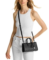 Michael Kors Scarlett Leather East West Crossbody