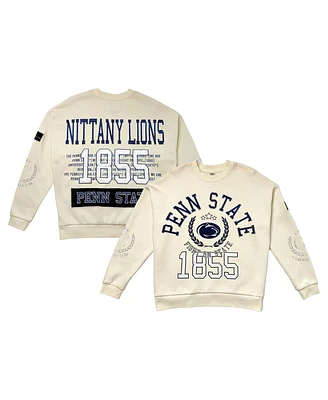 Gameday Couture Women's Cream Penn State Nittany Lions Slay Pullover Sweatshirt