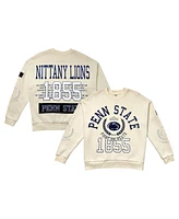 Gameday Couture Women's Cream Penn State Nittany Lions Slay Pullover Sweatshirt