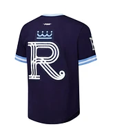 Pro Standard Men's Navy Kansas City Royals Connect T-Shirt