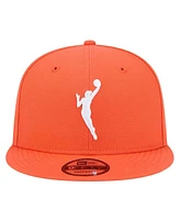 New Era Men's Orange Wnba Logowoman 59FIFTY Snapback Hat