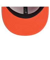 New Era Men's Orange Wnba Logowoman 59FIFTY Snapback Hat