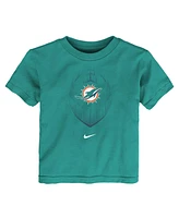 Nike Toddler Aqua Miami Dolphins Legend Icon Performance T-Shirt