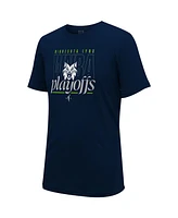 Stadium Essentials Men's and Women's Navy Minnesota Lynx 2024 Wnba Playoffs Roar T-Shirt