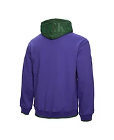 Mitchell & Ness Men's Purple Milwaukee Bucks Hardwood Classics Team Og 3.0 Pullover Hoodie