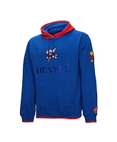 Mitchell & Ness Men's Royal Denver Nuggets Hardwood Classics Team Og 3.0 Pullover Hoodie