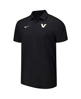 Nike Men's Black Vanderbilt Commodores Performance Polo