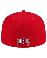 New Era Men's Scarlet Ohio State Buckeyes 59FIFTY Fitted Hat