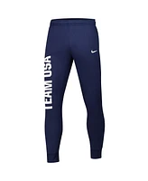 Nike Men's Navy Team Usa Club Fleece Pants